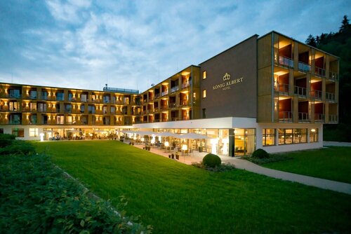 Hotel König Albert, Забронировать Отель Бад-Эльстер Vogtland