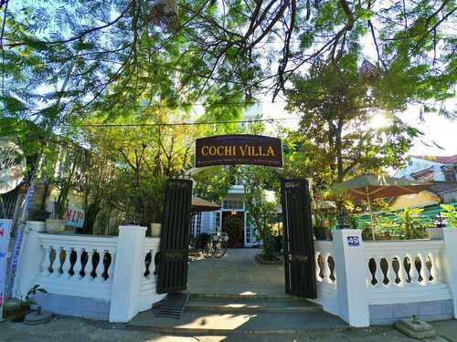 Cochi Villa Hoi An, Book Villa Hoteller i Quang Nam med parkering, Parkering
