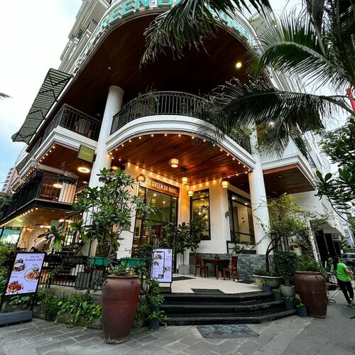 Eco Green Boutique Hotel Da Nang, Забронировать Бутик-отель Отели Дананга муниципалитета 3 звезды, рядом с Upside Down World Danang, 3*