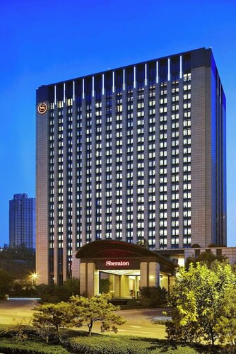 Sheraton Jinan Hotel, Забронировать Отель Ли-Ченг Цзинань