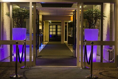 Fletcher Hotel-Restaurant Waalwijk, Забронировать Отель Валвейк Северный Брабант