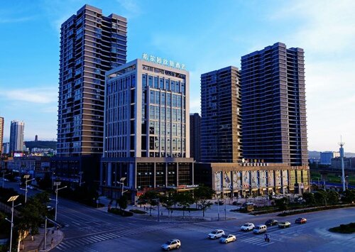 Hampton by Hilton Qujing, Buchen Sie Hotel Qujing Yunnan