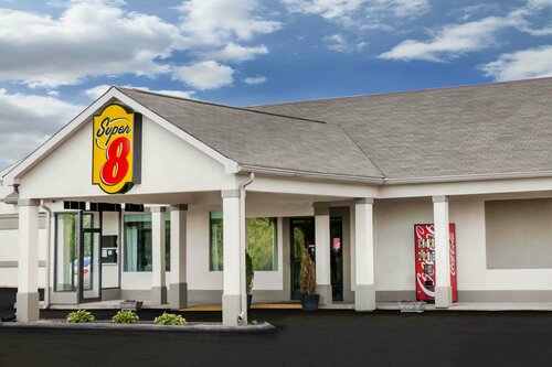 Super 8 Monteagle, Забронировать Отель Отели Теннесси с парковкой, Парковка