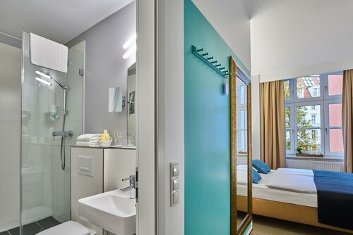 Hotel 38, Boek Hotel Mitte Berlijn, in de buurt van Bode Museum