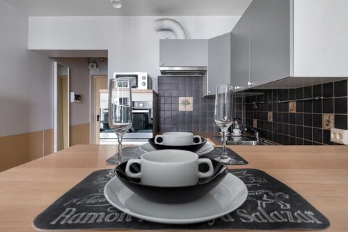 Neva Bed (Neva Bed) on Obukhovskaya Oborona Avenue, Rezervovat Apartmán Nevskiy district Petrohrad