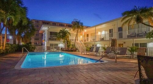 Soleado Hotel, Забронировать Отель Отели Форт-Лодердейл 3 звезды, 3*