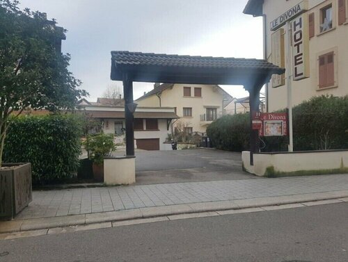 Hotel Le Divona "au coeur de Divonne", Забронировать Отель Дивон-ле-Бен Pays de Gex