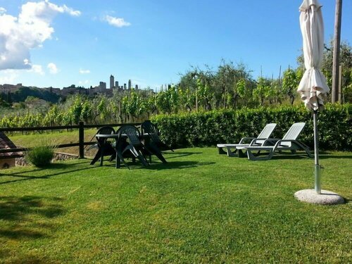 Podere Degli Olivi, Boek Appartement San Gimignano Val D'Elsa