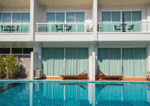 The Pano Hotel & Residence, Забронировать Отель Отели Ао-Нанг-Бич 4 звезды, рядом с Island Hopping Tour Desk, Nopparat Thara Beach, 4*