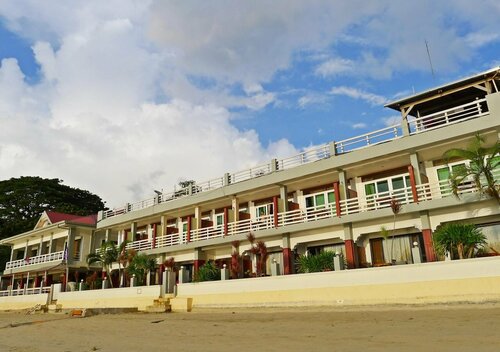 El Nido Beach Hotel, Rezerwuj Hotel Hotele w El Nido Region z parkingiem, Parking