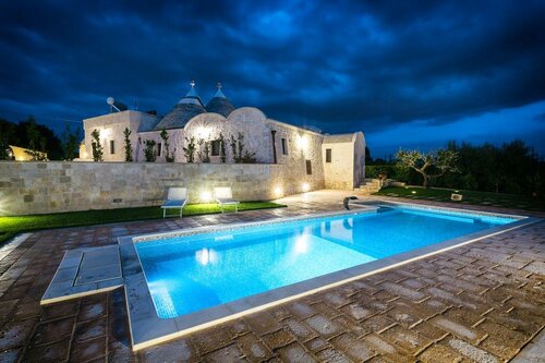 Trulli Magravì - Apparthotel, Buchen Sie Hotel Hotels in Itria-Tal mit Frühstück, Frühstück