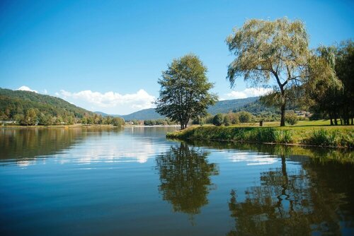 Camping Base de Loisirs du Lac de la Moselotte, Book Campingplads Camping og glamping i Massif des Vosges, Campingplads