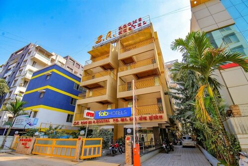 Fabhotel Sr Wakad, Забронировать Отель Отели Пимпри-Чинчвада 3 звезды, 3*