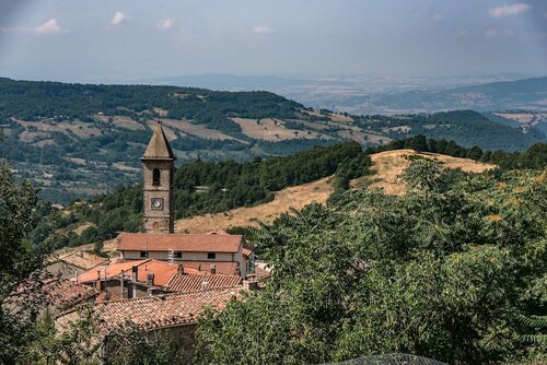 Le Casette Country House 2, Book Pension Hoteller i Semproniano med morgenmad, Morgenmad