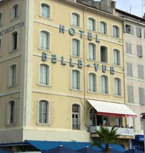 Hotel Belle-Vue Vieux-Port, Забронировать Отель Кастеллан и Префе 