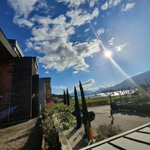 Best Western Aquakub, Book Hotel Hoteller i Rhône-Alps med parkering, Parkering