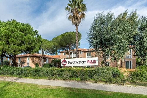 Best Western Plus Hyères Côte D'Azur, Забронировать Отель Отели Var coast с питанием, Пансион