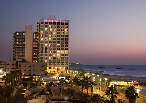 Orchid Tel Aviv, Забронировать Отель Отели Тель-Авива с бассейном, рядом с Бассейн Гордон, Бассейн