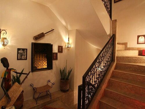 Riad La Porte Rouge By La Siredrah, Prenota Hotel Hotel a Marrakech con parcheggio, Parcheggio
