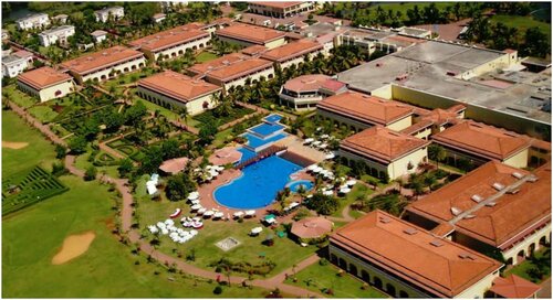 The LaLiT Golf & Spa Resort Goa, Book Ferieresort Canacona Lagos