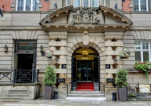 Richmond Hotel, Забронировать Отель Ливерпуль Мерсисайд