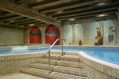 Relais Mont Blanc Hotel & Spa, Забронировать Отель Отели Валле д'аосты с бассейном, Бассейн