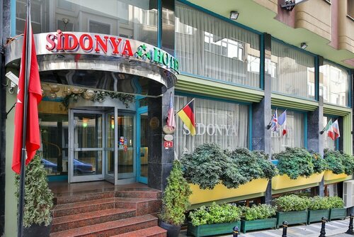 Отель Sidonya, Забронировать Отель Отели Кадыкёй 3 звезды, 3*