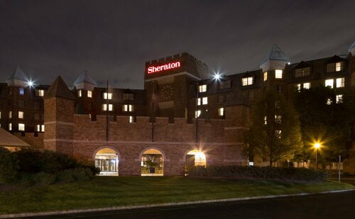 Sheraton Parsippany Hotel, Rezerwuj Hotel Hotele w Lake Hiawatha z parkingiem, Parking