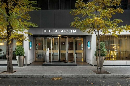 AC Hotel Atocha by Marriott, Забронировать Отель Арганзуэла Мадрид, рядом с Хрустальный дворец