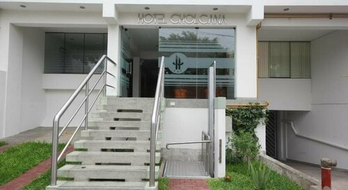 Hotel Cholcana, Забронировать Отель Мирафлорес Лима