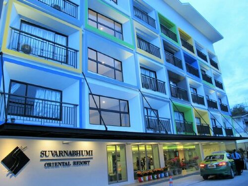 Suvarnabhumi Oriental Resort, Забронировать Курортный отель Лат-Крабанг Провинция Бангкок