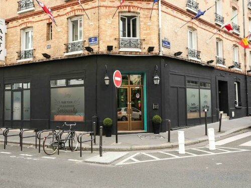 Arty Paris Porte de Versailles by River, Забронировать Хостел Хостелы Парижа, рядом с Станция метро Pasteur, Хостел