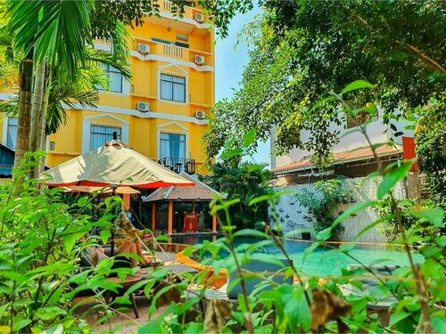 Central Indochine dAngkor Hotel, Забронировать Отель Бизнес-отели Сиемреап, 4* 5*