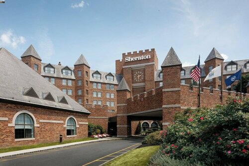 Sheraton Parsippany Hotel, Забронировать Отель Парсипанни 
