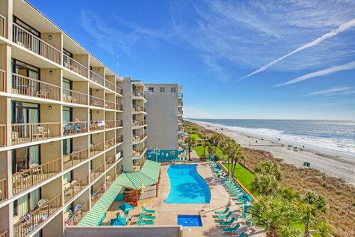North Shore Oceanfront Resort Hotel, Забронировать Курортный отель Отели Гранд-Странд с парковкой, Парковка