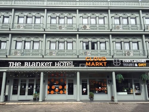 The Blanket Hotel, Забронировать Отель Мыанг Пху Кет остров Пхукет