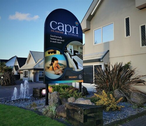 Best Western Capri Court Motor Inn, Reserva ahora Hotel Rotorua 