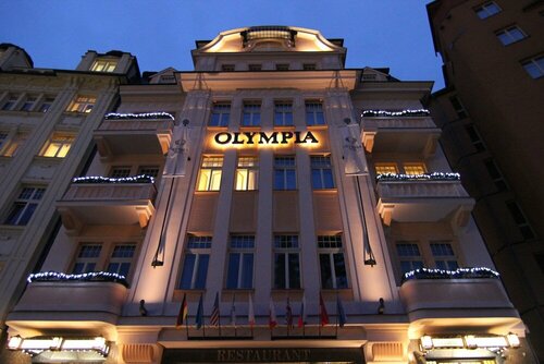 Отель Olympia Wellness, Забронировать Отель СПА-отели Карловых Варов, SPA-услуги