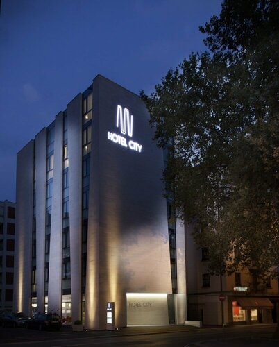 Hotel City Lugano, Забронировать Отель Лугано Лугано