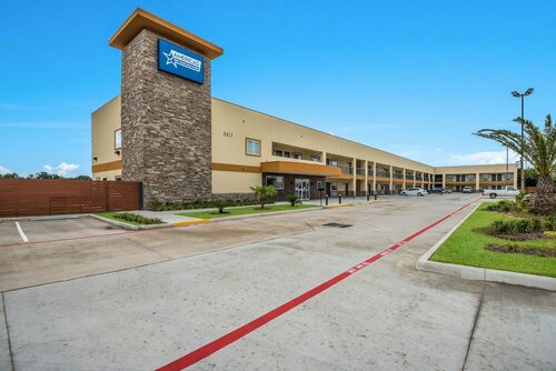 Americas Best Value Inn & Suites Houston at Hwy 6, Prenota Hotel Houston 