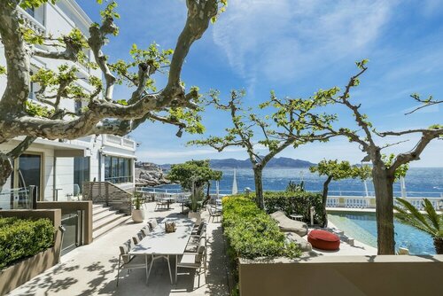 Le Petit Nice - Passedat, Забронировать Отель Отели Буш-дю-Рон с парковкой, Парковка