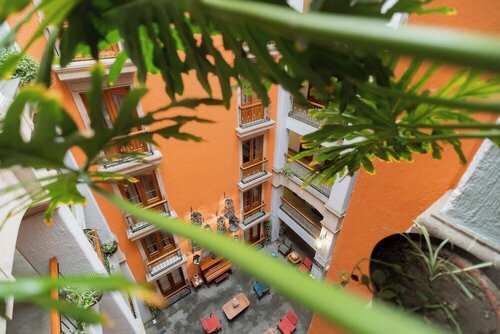Hotel Santiago De Compostela - Guadalajara Centro Historico, Забронировать Отель Гвадалахара Халиско