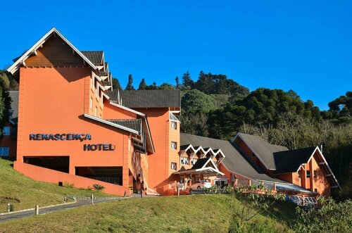 Hotel Renascença, Забронировать Отель Отели Риу-Гранди-ду-Сул с парковкой, Парковка