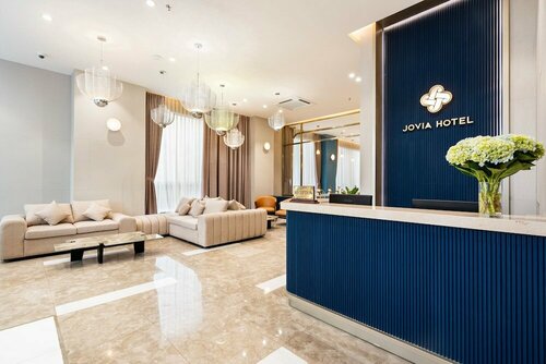 Jovia Hotel, Забронировать Отель Отели Хошимина с парковкой, рядом с Mariamman Hindu Temple, Парковка