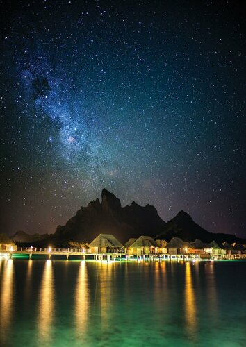 Four Seasons Resort Bora Bora, Забронировать Курортный отель Бора-Бора Французская Полинезия