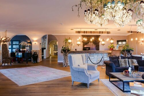 Parkhotel Luise Bad Herrenalb, Забронировать Отель Отели Landkreis Karlsruhe с парковкой, Парковка