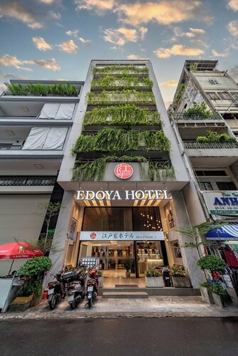 Edoya Hotel Ben Thanh, Забронировать Отель Район 1 Хошимин