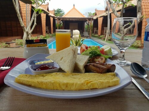 Poedja Villa Jimbaran, Prenota Villa Hotel a Bali con parcheggio, Parcheggio