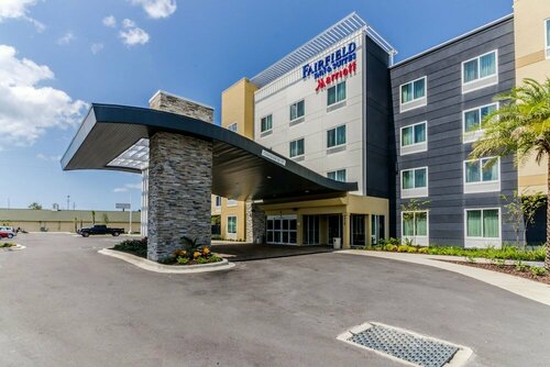 Fairfield Inn & Suites by Marriott Panama City Beach, Book Hotel Hoteller i Panhandle Florida med parkering, Parkering