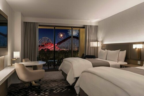 The Westin Anaheim Resort, Забронировать Курортный отель Отели Анахайм 4 звезды, рядом с Конференц-центр Анахайма, 4*